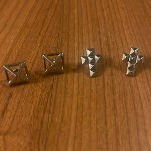 Forever 21:  2 pairs of earrings